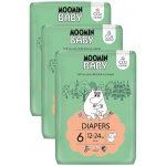 Moomin Baby 6 Maxi 12–24 kg 102 ks – Sleviste.cz