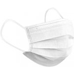 SAPRO rouška ochranná AX MED 3P+ třívrstvá, bílá, 50 ks – Zboží Dáma