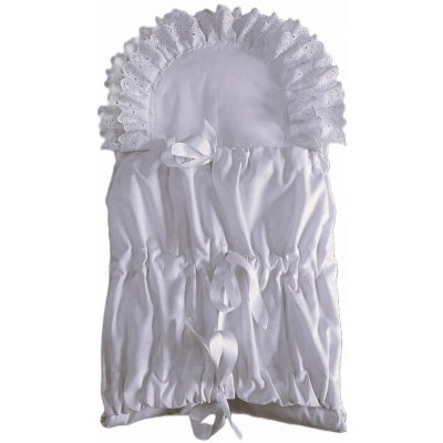 JETEX Zavinovačka zdobná vyšívaná se 2 krajkami – Zboží Dáma