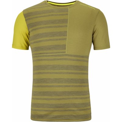 Ortovox pánské tričko 185 Rock'N'Wool Short Sleeve men's Sweet Alison – Zboží Mobilmania