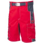 Ardon H9168 Safety Kraťasy VISION červená – Zboží Dáma