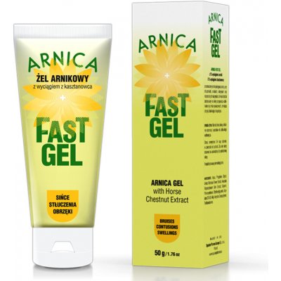 Biotter Arnica gel na modřiny 50 g