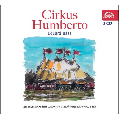 Cirkus Humberto - Eduard Bass - 3CD – Zboží Dáma