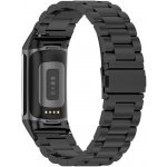 VSECHNONAMOBIL 112540 CLASSIC Kovový řemínek pro Fitbit Charge 6 černý – Sleviste.cz