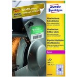 Avery Zweckform L7911-40 Ultra odolné etikety 45,7x21,2mm 1920 ks bílá – Zboží Dáma