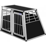 Alpuna Hliníková klec pro psa do auta 75 x 110 x 75 cm – Hledejceny.cz