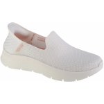 Skechers módní tenisky 124963 OFWT Mujer Blanco bílá – Zboží Dáma