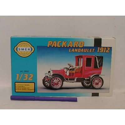 Směr Model Packard Landaulet 1912 12 7x5 8cm v krabici 25x14 5x4 5cm 1:32 – Hledejceny.cz