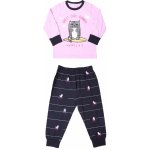 Dívčí pyžamo fialové Wolf SC – Zboží Dáma