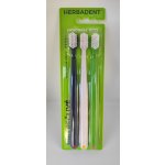 HERBADENT ORIGINAL Zubní kartáčky s velmi jemnými vlákny 3 ks – Zboží Dáma