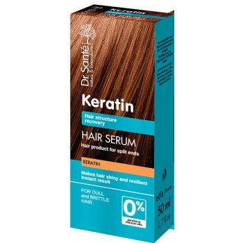 Dr. Santé Keratin regenerační sérum na roztřepené konečky vlasů 50 ml