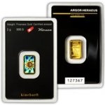 Argor-Heraeus zlatý slitek kinebar 2 g – Zboží Dáma Argor-Heraeus zlatý slitek kinebar 2 g – Zboží Dáma