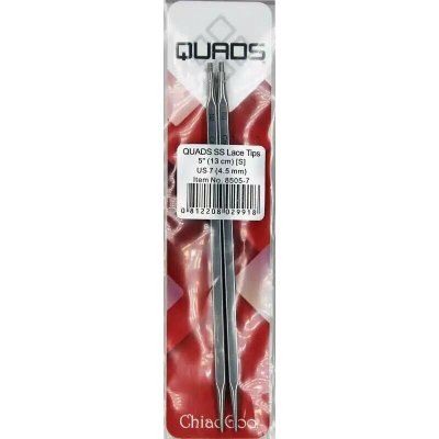 ChiaoGoo Jehlice Quads S 13Cm 4,5mm – Hledejceny.cz