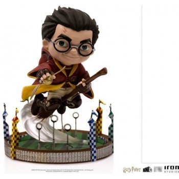 Iron Studios Harry Potter Mini Co. Illusion PVC Harry Potter na Famfrpálovém zápase 13 cm