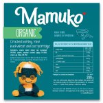 Mamuko Dětská bio kaše drcená zelená pohanka, ječmen, oves 200 g – Zboží Dáma