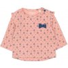 Dětské tričko Staccato košile měkká růžová se vzorem