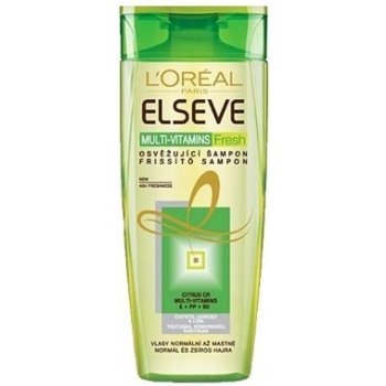 L'Oréal Elséve Multi-Vitamins Fresh Shampoo 250 ml