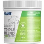 Alavis Triple Blend + CBD pro psy 200 g – Sleviste.cz