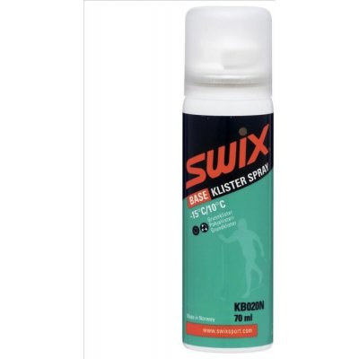 Swix KB20 zelený 70ml – Hledejceny.cz