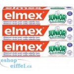 Elmex zubní pasta Junior 3 x 75 ml – Sleviste.cz