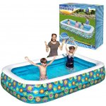 Bestway 54121 Fantasy Family 305 x 183 x 56 cm – Zboží Dáma