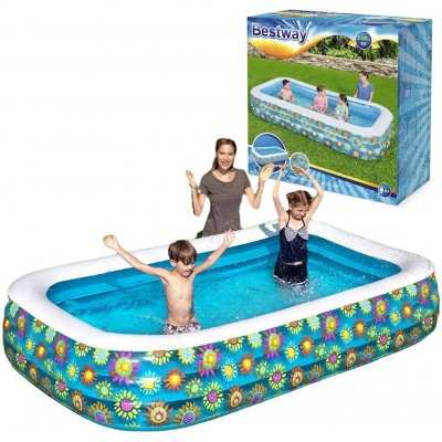 Bestway 54121 Fantasy Family 305 x 183 x 56 cm – Zboží Dáma
