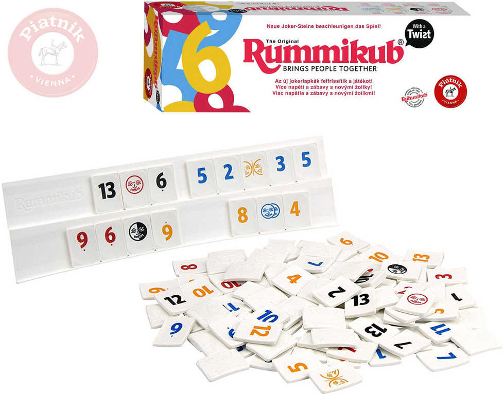 Piatnik Rummikub Twist