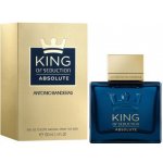 Antonio Banderas King of Seduction Absolute toaletní voda pánská 100 ml – Hledejceny.cz