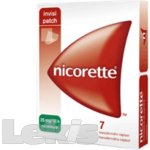 NICORETTE INVISIPATCH TDR 25MG/16H TDR EMP 7 I – Zbozi.Blesk.cz