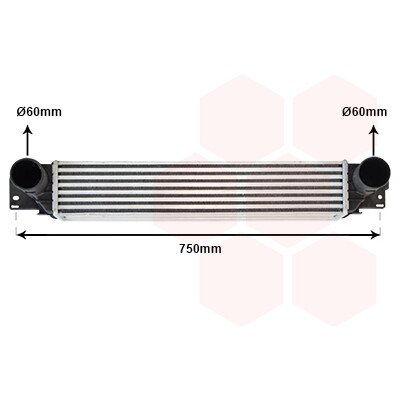 Chladič turba VAN WEZEL 37004442 – Zbozi.Blesk.cz