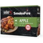 Weber 18291 Dřevěné přírodní pelety 8 kg jablko – Zboží Mobilmania