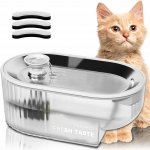 Globani Pítko s fontánkou kovové 2500 ml – Zboží Mobilmania