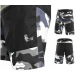 Canis CXS DIXON Kraťasy pánské šedo bílé maskáč – Zboží Dáma