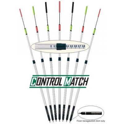 CRALUSSO splávek CONTROL MATCH 7g – Sleviste.cz