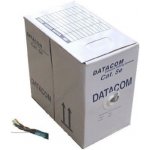 Datacom 1201 FTP drát CAT5E LSOH 305m, šedý – Sleviste.cz