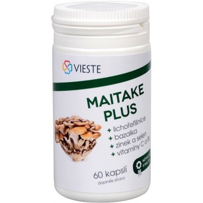 Vieste Maitake plus 60 kapslí – Hledejceny.cz