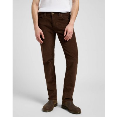 Lee Daren Arabica Pánské Manšestráky Hnědé 112370650 – Zboží Dáma