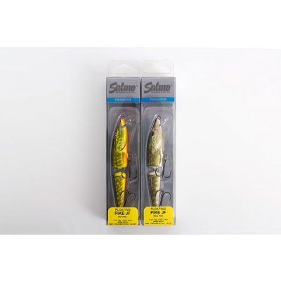 SALMO Pike Jointed floating 13cm Real Pike – Zbozi.Blesk.cz
