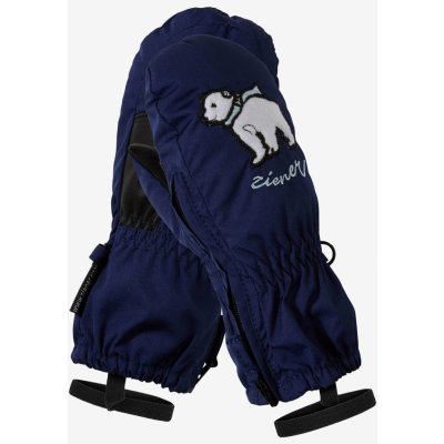 Ziener Le Zoo Minis estate blue celorozepínací palčáky – Sleviste.cz