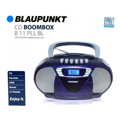 Blaupunkt B 11 PLL modrý – Zbozi.Blesk.cz