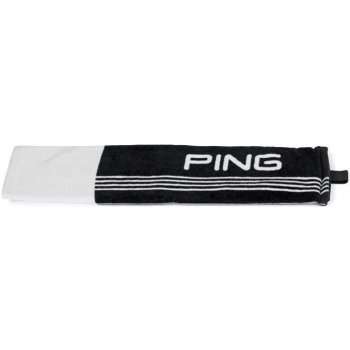 Ping Tri-Fold golf towel 21"x16"