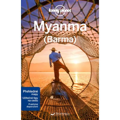 Myanma Barma - Lonely Planet – Zboží Mobilmania