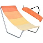TZB Plážové lehátko Olek - oranžové – Hledejceny.cz