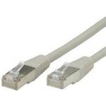 Datacom 1607 CAT6, FTP, 15m, šedý – Zboží Mobilmania