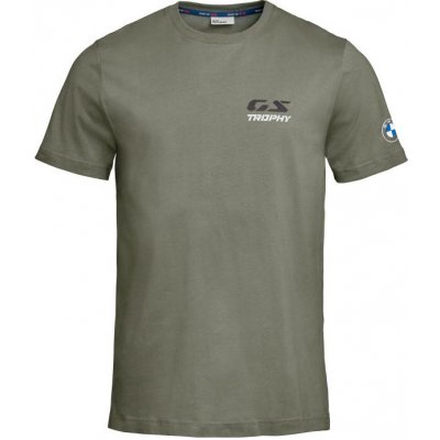 BMW triko GS Trophy 2026 olive – Zboží Mobilmania