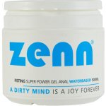 ZENN Fisting Super Power Gel Anal Waterbased 500 ml – Zboží Mobilmania