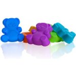 Banquet Sada silikonových formiček Culinaria 7,5cm méďa – Zboží Dáma