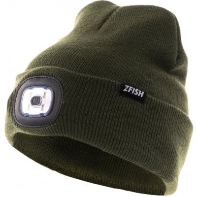 ZFISH Čepice Light Beanie Zelená – Hledejceny.cz