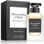 Abercrombie & Fitch Authentic toaletní voda pánská 100 ml – Hledejceny.cz