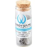 Vandy Vape Quad Core Fused Clapton Ni80 Předmotané spirálky 28GA x 4 + 38GA 10ks - 0,22 ohm – Hledejceny.cz